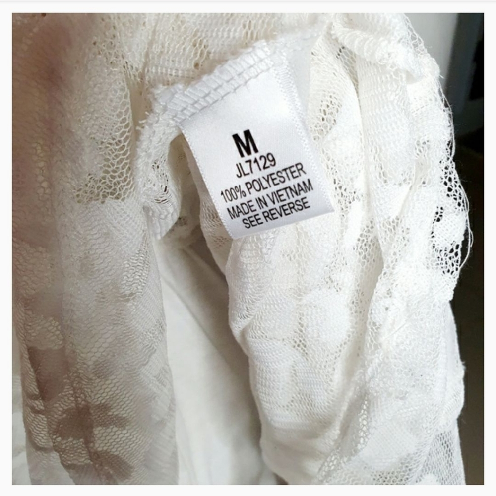 💥Dream Cloud Lace Romper - Picture 13 of 15